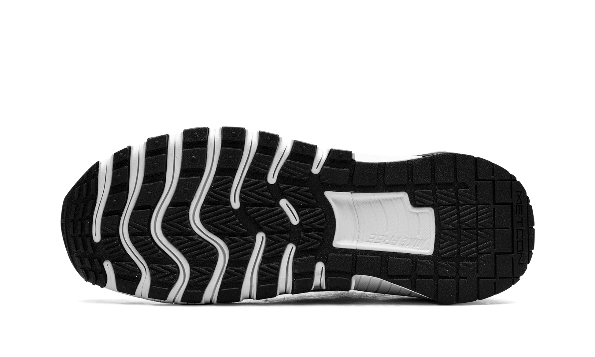 Free Metcon 6 "black / White" - 5