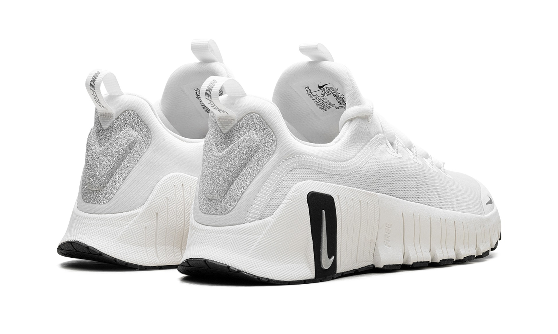Free Metcon 6 Premium Wmns "summit White Sail Black Metallic Silver" - 3