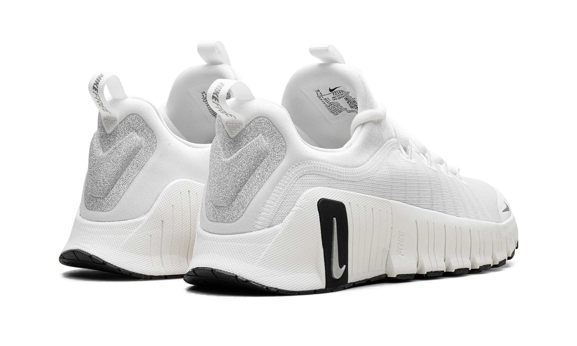 Free Metcon 6 Premium Wmns "summit White Sail Black Metallic Silver" - 3