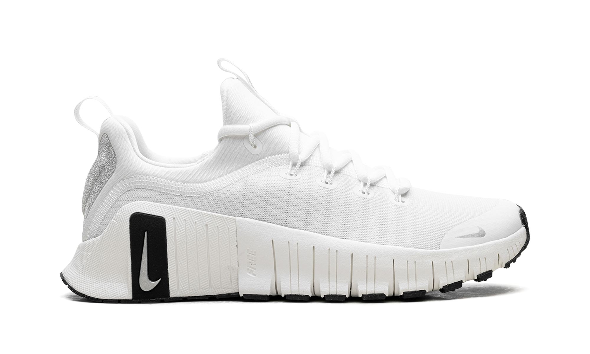Free Metcon 6 Premium Wmns "summit White Sail Black Metallic Silver" - 6