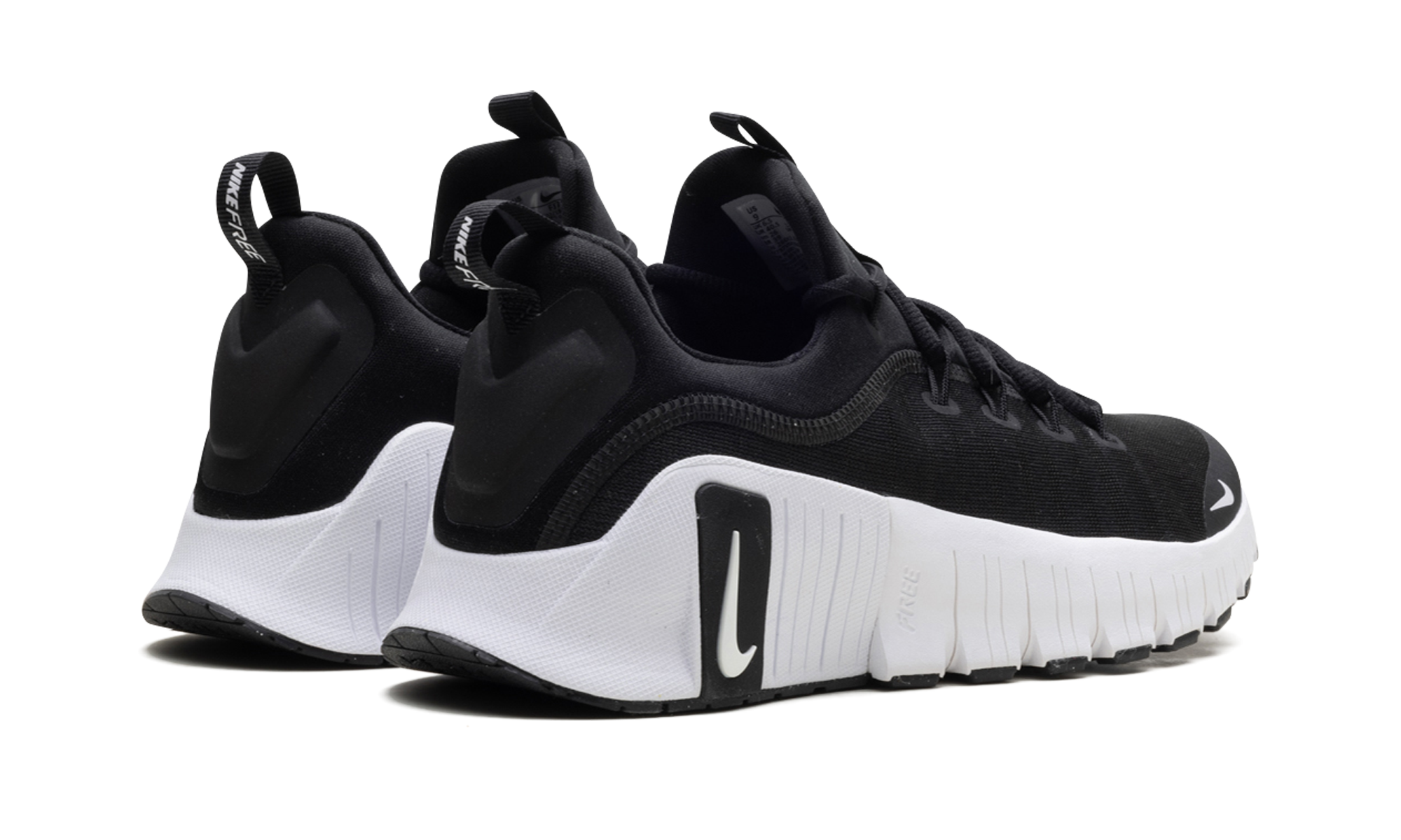 Free Metcon 6 Wmns "black White" - 3