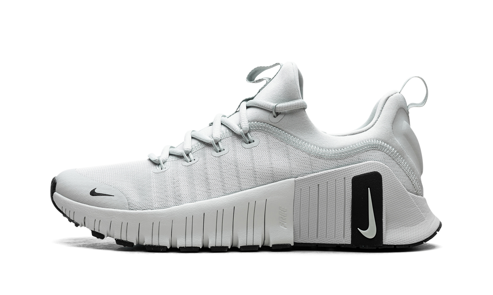 Free Metcon 6 Wmns "light Silver Black" - 1