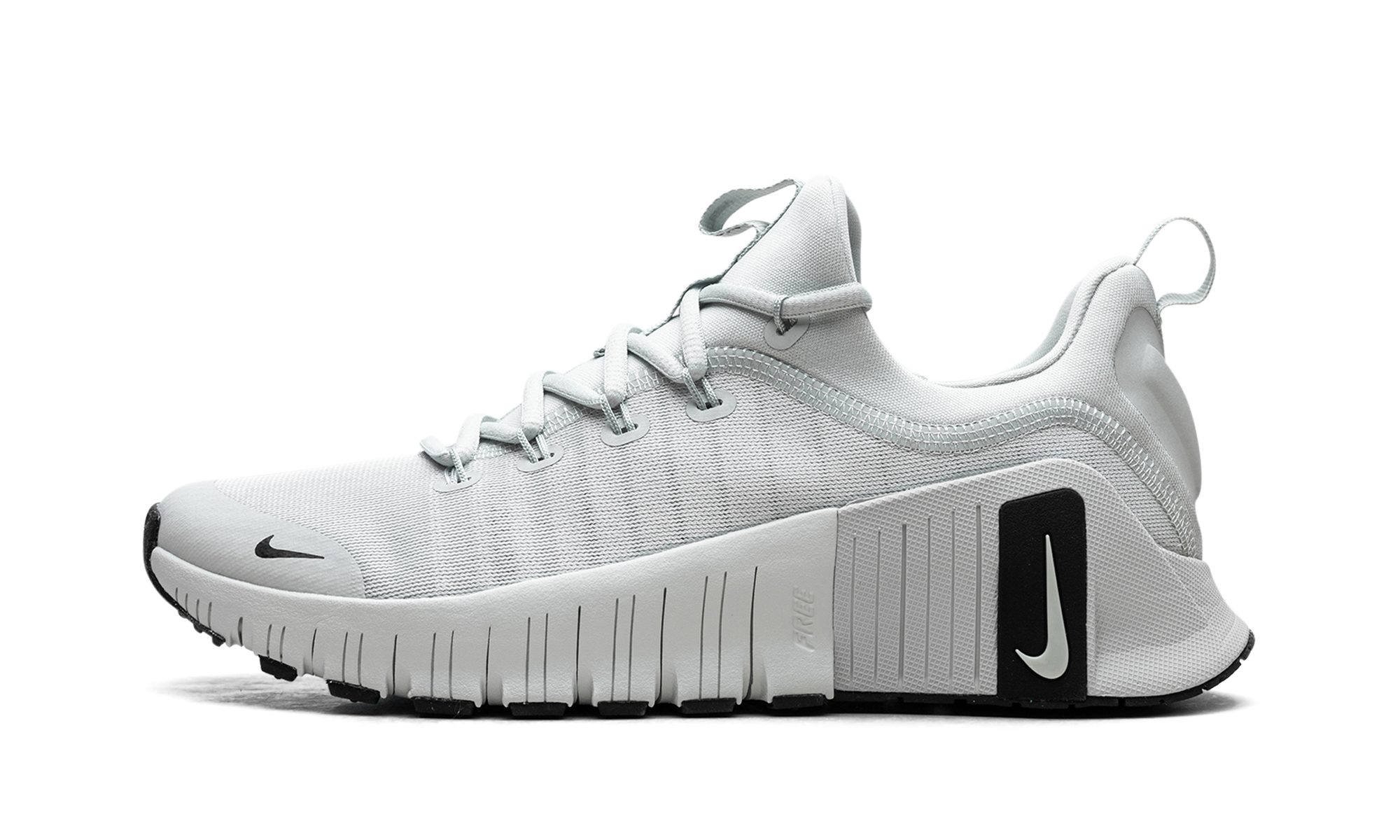 Free Metcon 6 Wmns "light Silver Black" - 1
