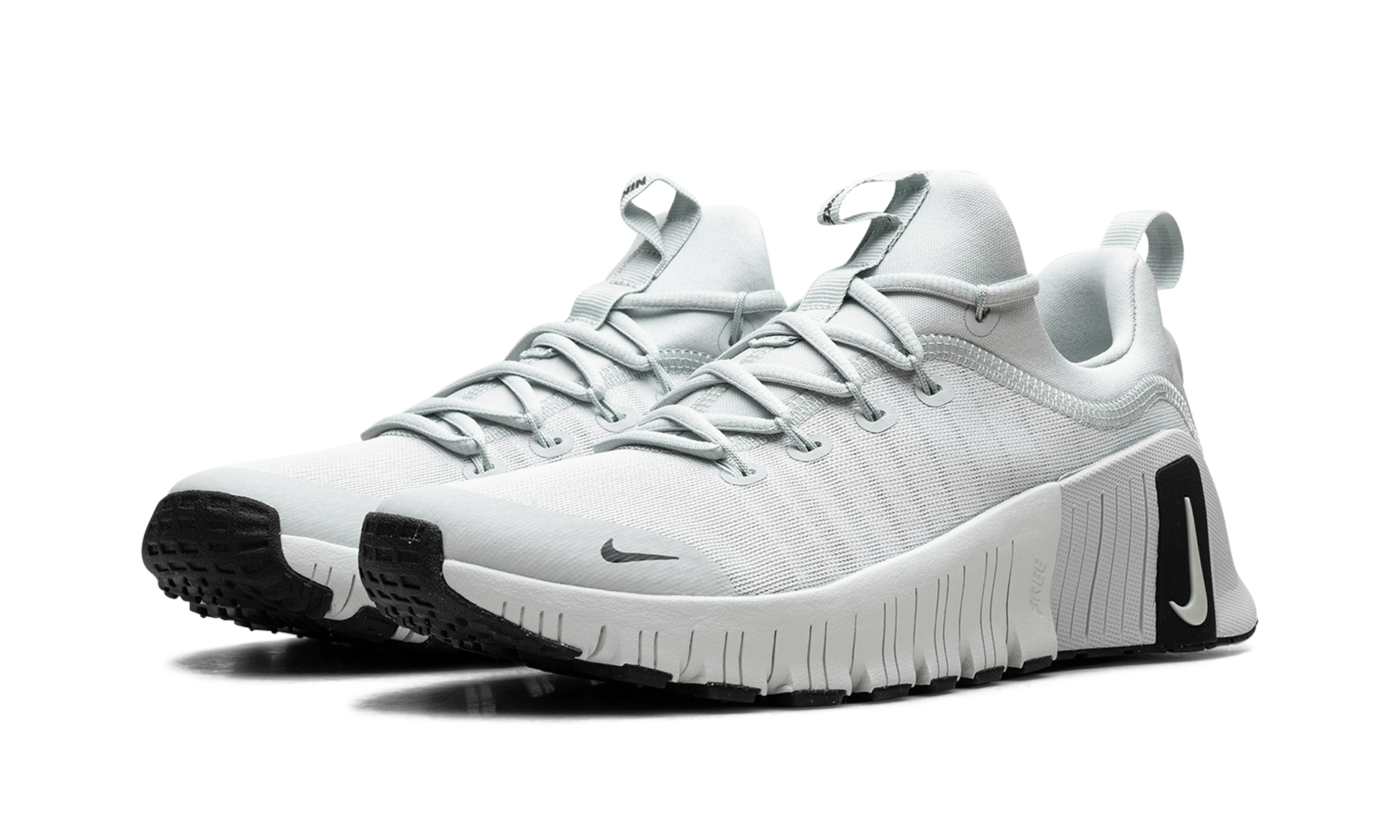 Free Metcon 6 Wmns "light Silver Black" - 2