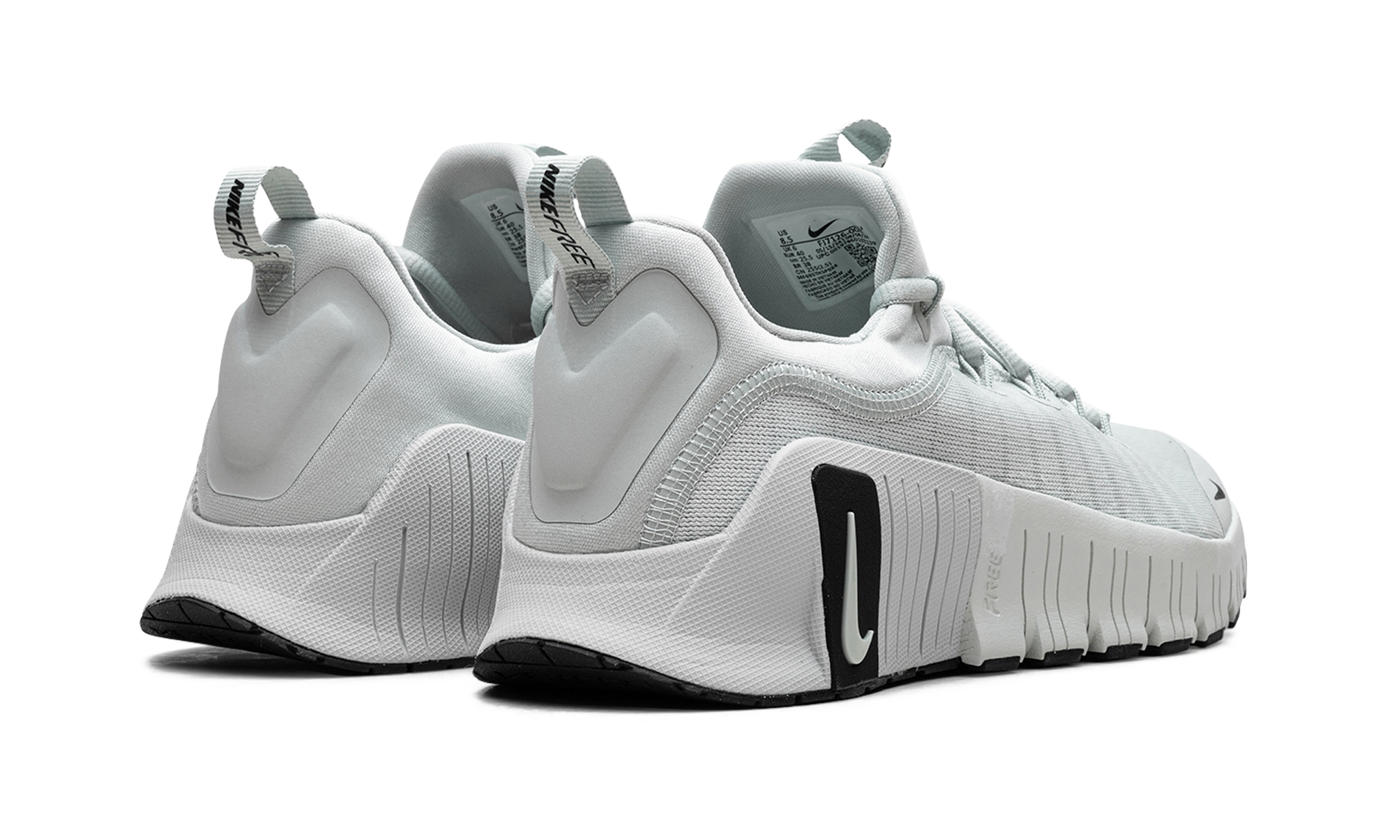 Free Metcon 6 Wmns "light Silver Black" - 3