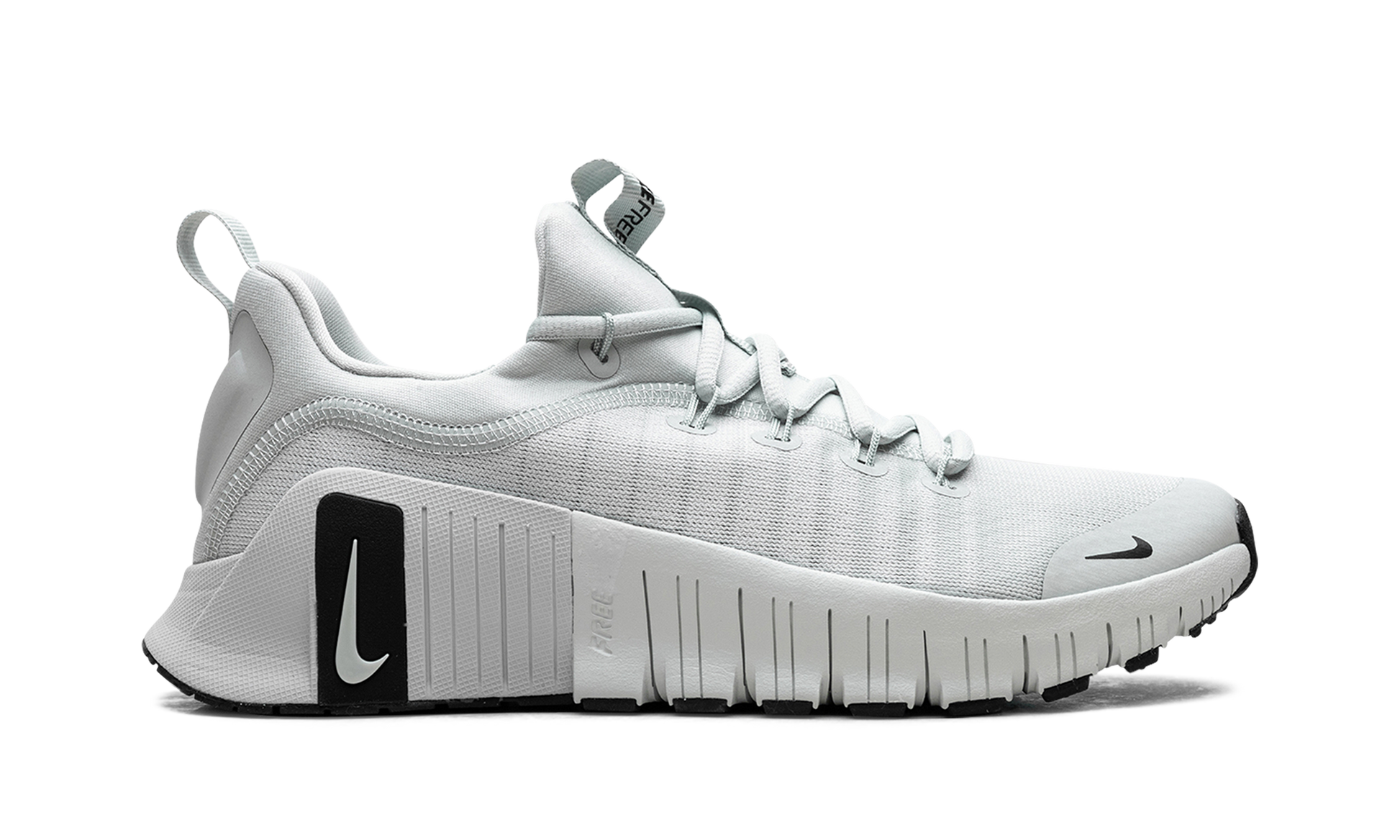Free Metcon 6 Wmns "light Silver Black" - 6