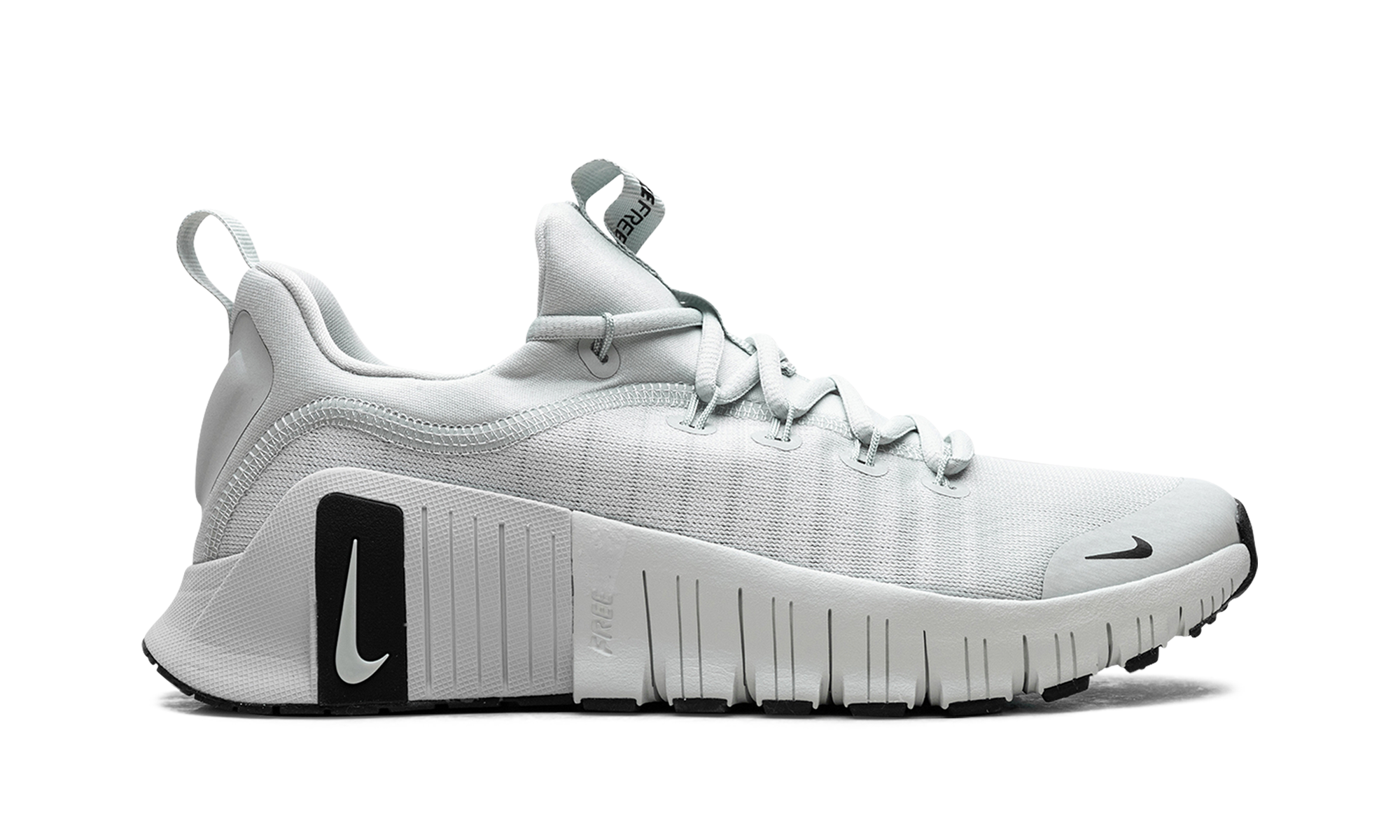 Free Metcon 6 Wmns "light Silver Black" - 6