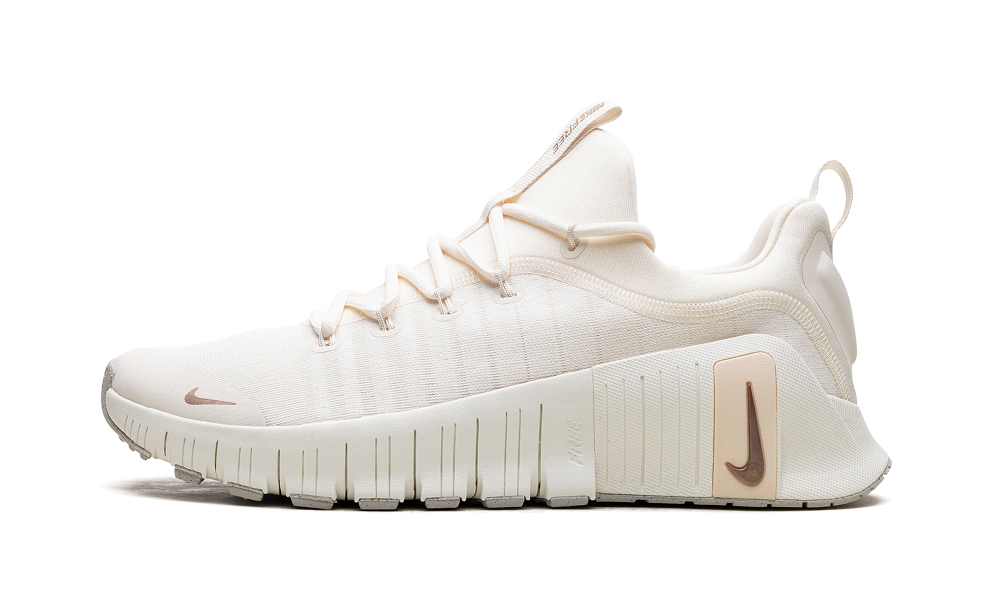 Free Metcon 6 Wmns "pale Ivory / Guava Ice / Sail / Metallic Red Bronze" - 1