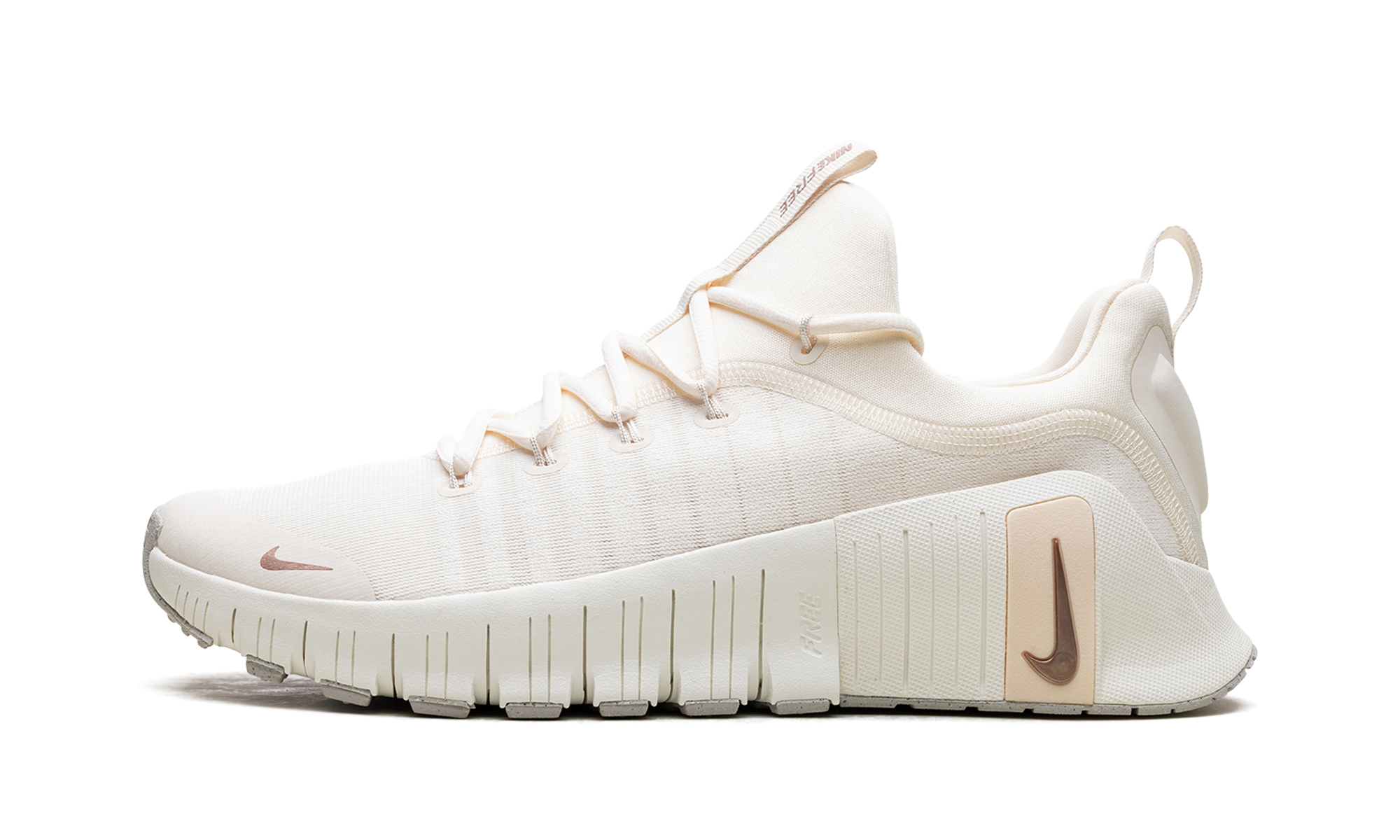 Free Metcon 6 Wmns "pale Ivory / Guava Ice / Sail / Metallic Red Bronze" - 1