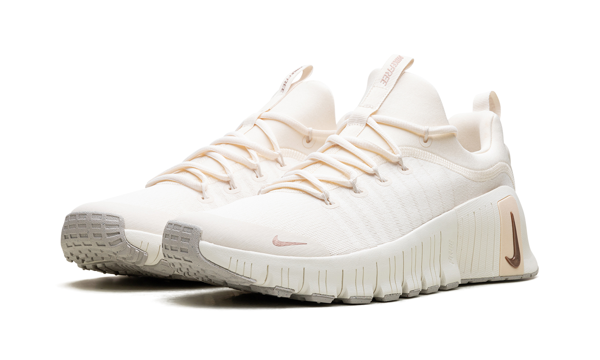 Free Metcon 6 Wmns "pale Ivory / Guava Ice / Sail / Metallic Red Bronze" - 2