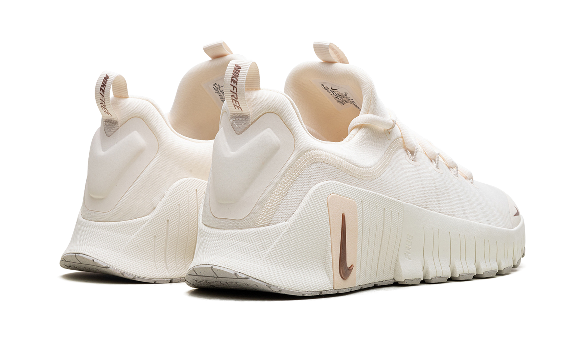 Free Metcon 6 Wmns "pale Ivory / Guava Ice / Sail / Metallic Red Bronze" - 3