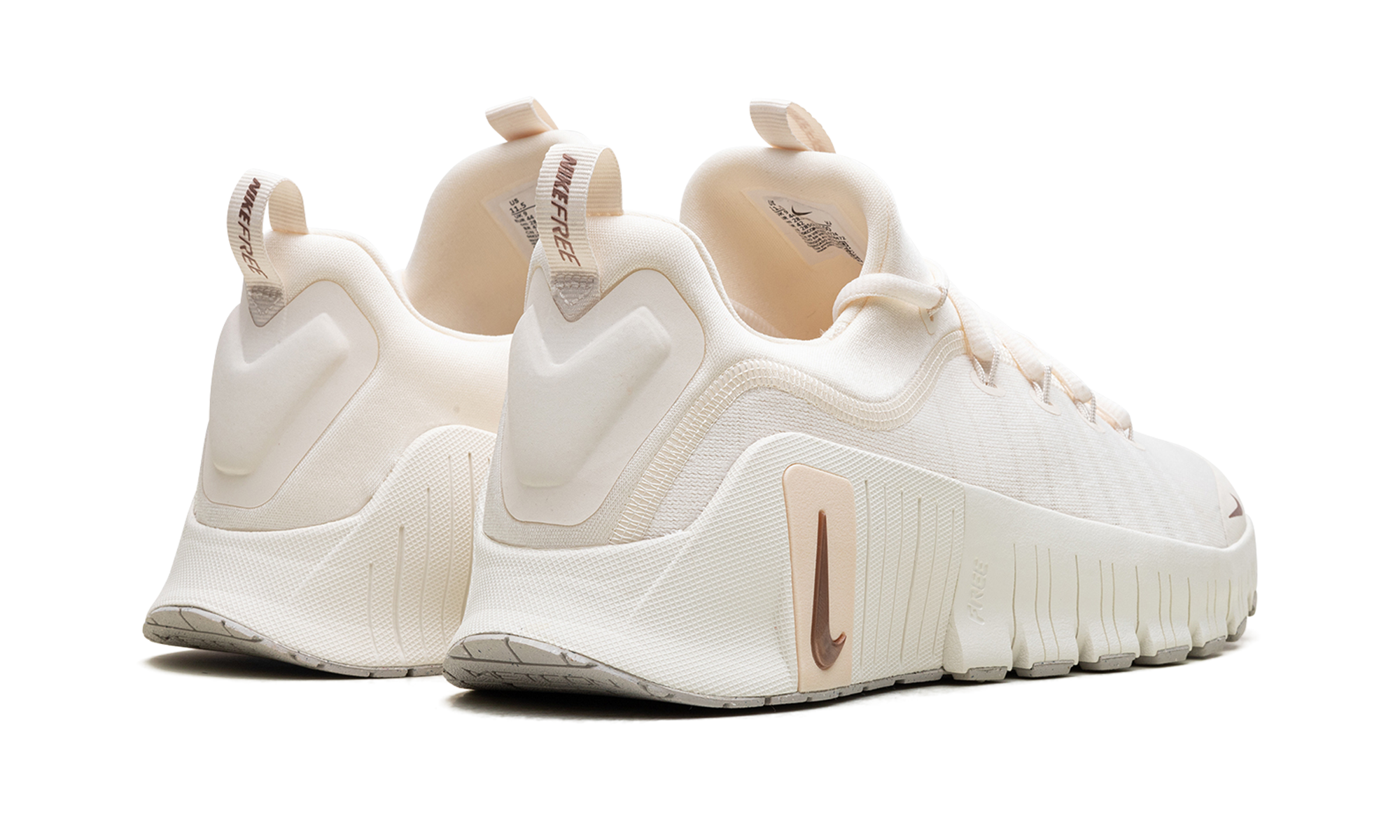 Free Metcon 6 Wmns "pale Ivory / Guava Ice / Sail / Metallic Red Bronze" - 3