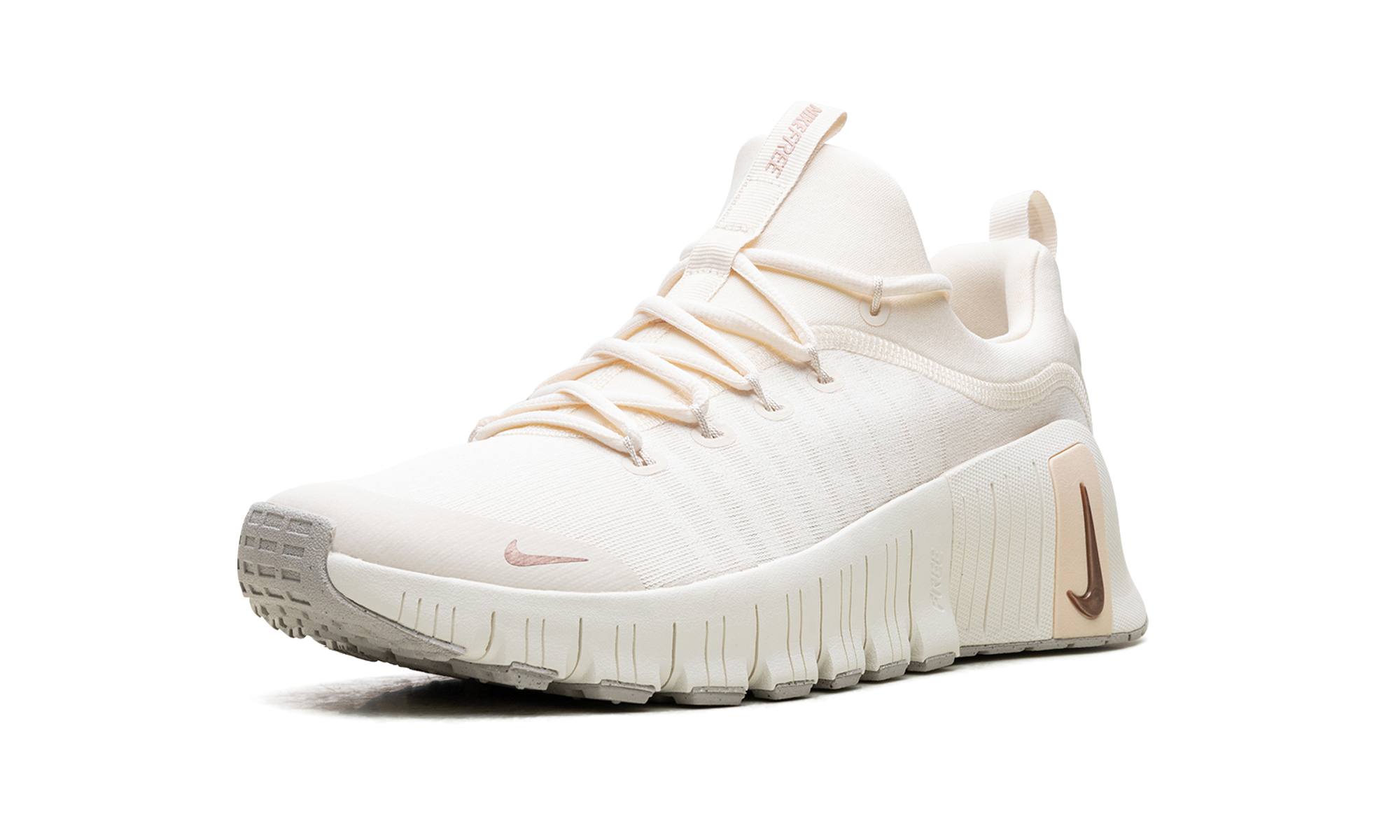 Free Metcon 6 Wmns "pale Ivory / Guava Ice / Sail / Metallic Red Bronze" - 4