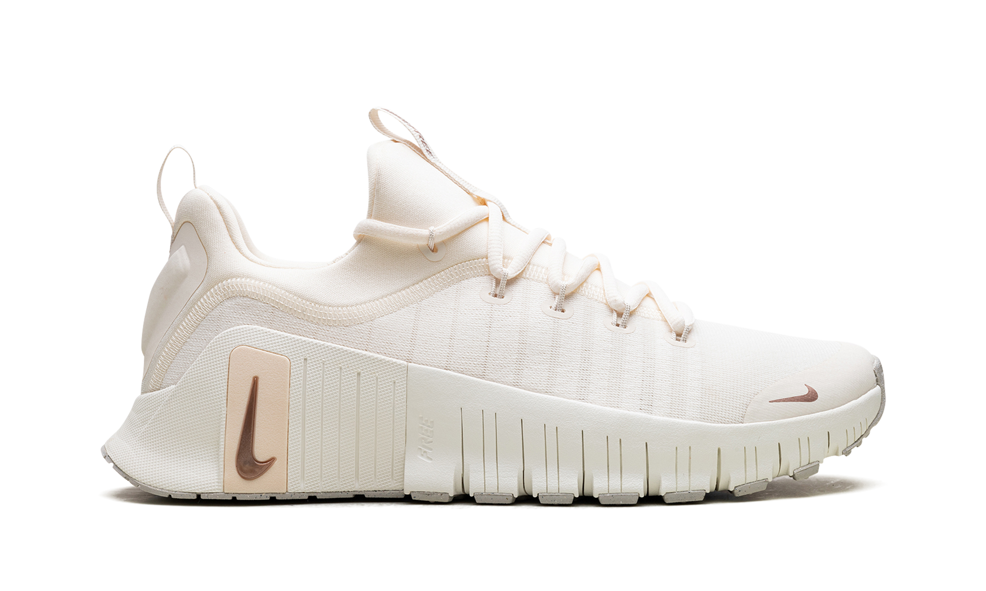 Free Metcon 6 Wmns "pale Ivory / Guava Ice / Sail / Metallic Red Bronze" - 6