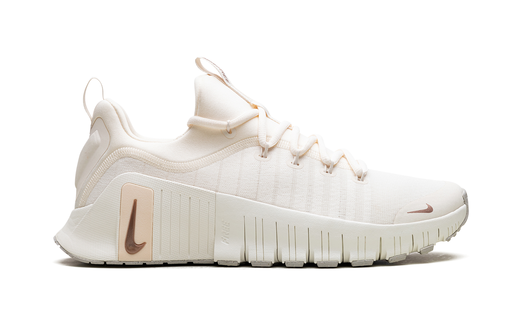 Free Metcon 6 Wmns "pale Ivory / Guava Ice / Sail / Metallic Red Bronze" - 6