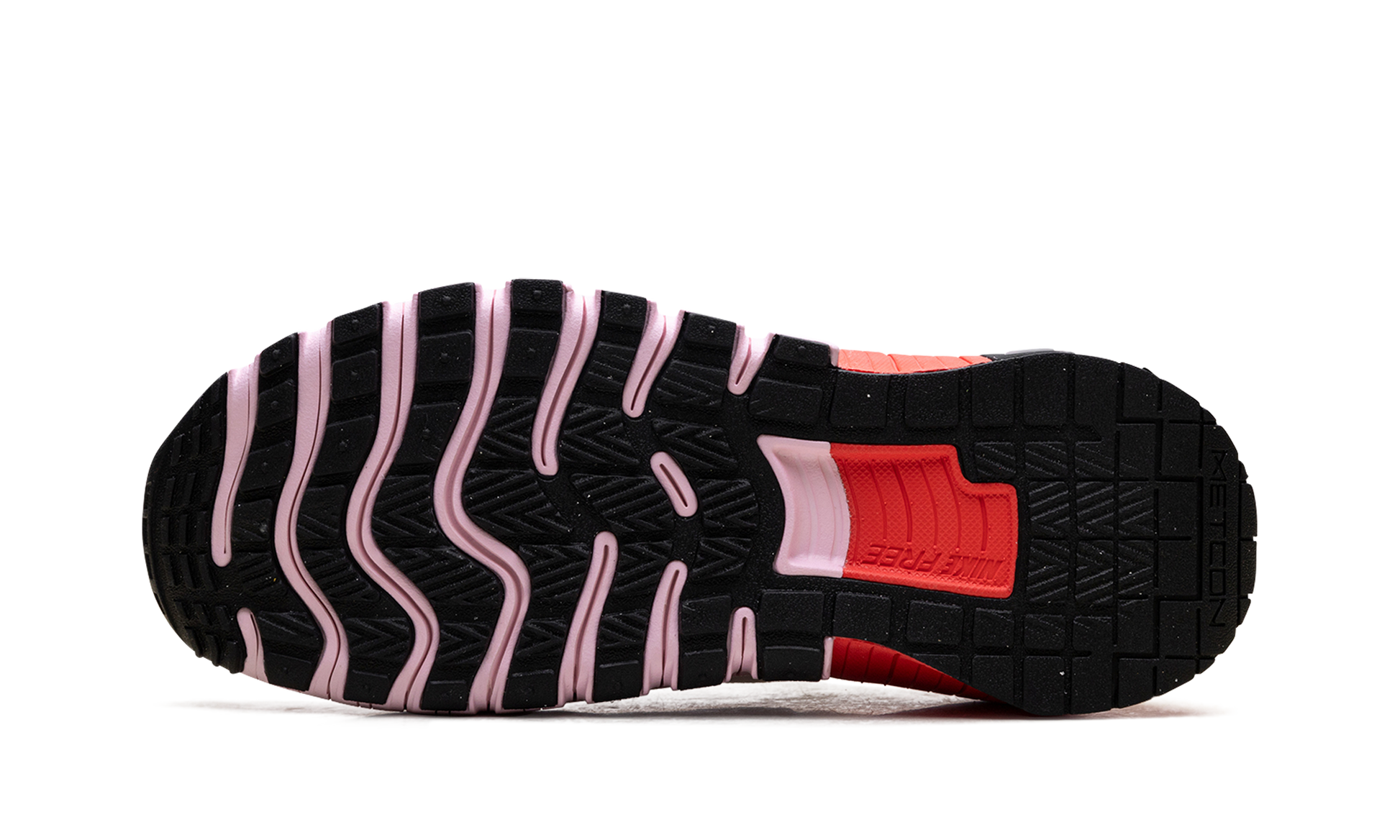 Free Metcon 6 Wmns "white Barely Volt Bright Crimson Pink Foam" - 5