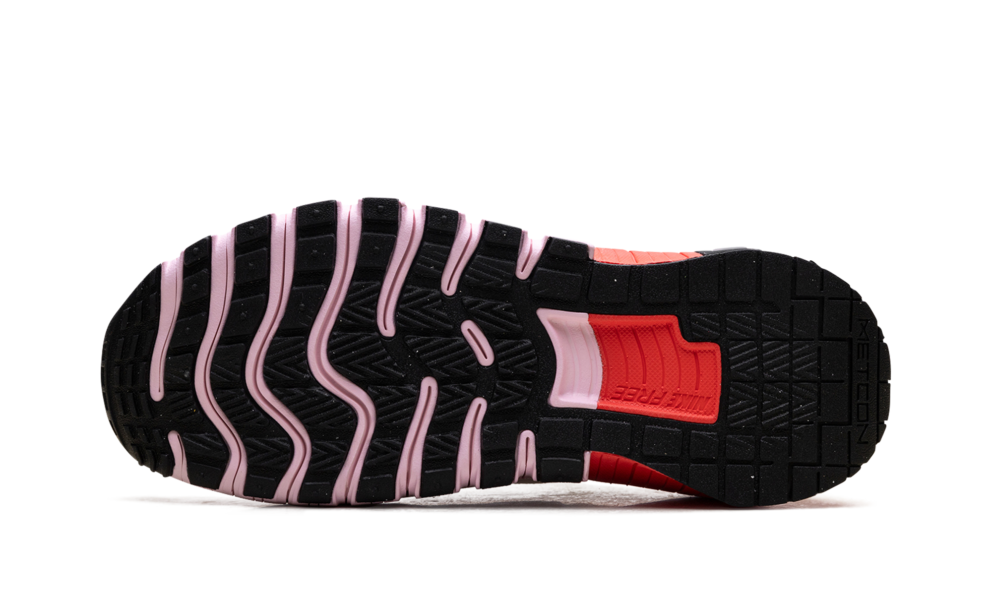 Free Metcon 6 Wmns "white Barely Volt Bright Crimson Pink Foam" - 5