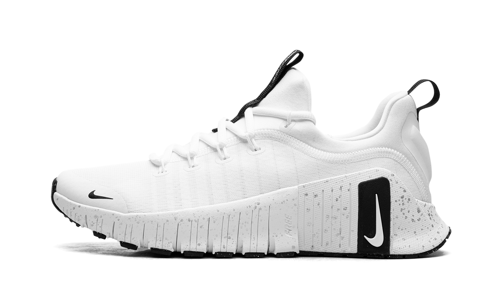 Free Metcon 6 Wmns "white Metallic Silver Light Smoke Grey Black" - 1