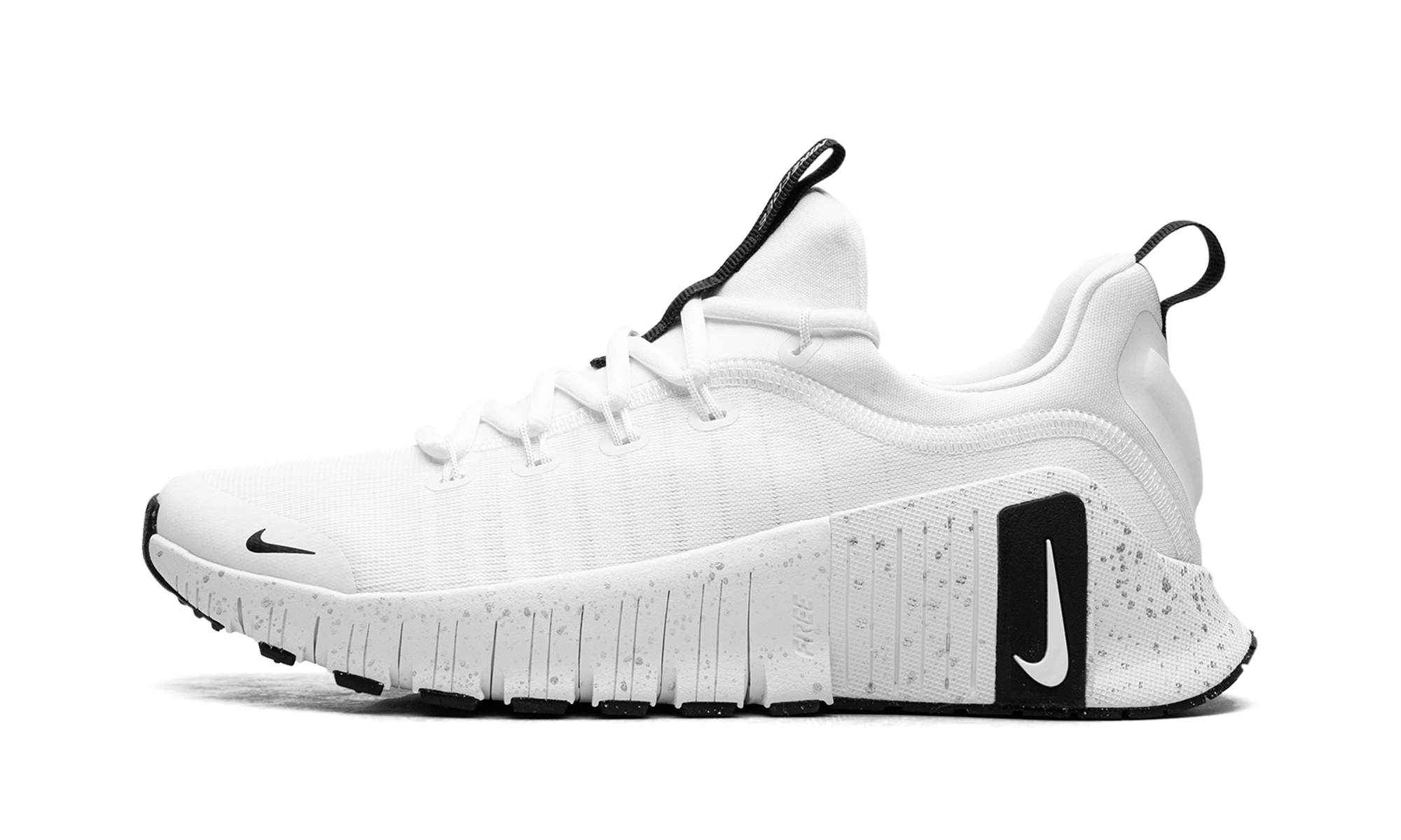 Free Metcon 6 Wmns "white Metallic Silver Light Smoke Grey Black" - 1