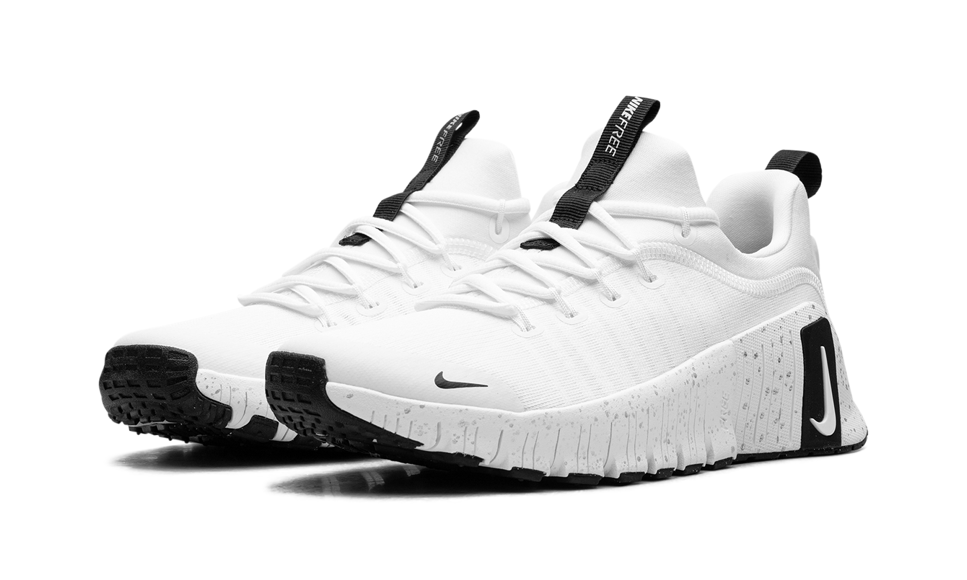 Free Metcon 6 Wmns "white Metallic Silver Light Smoke Grey Black" - 2