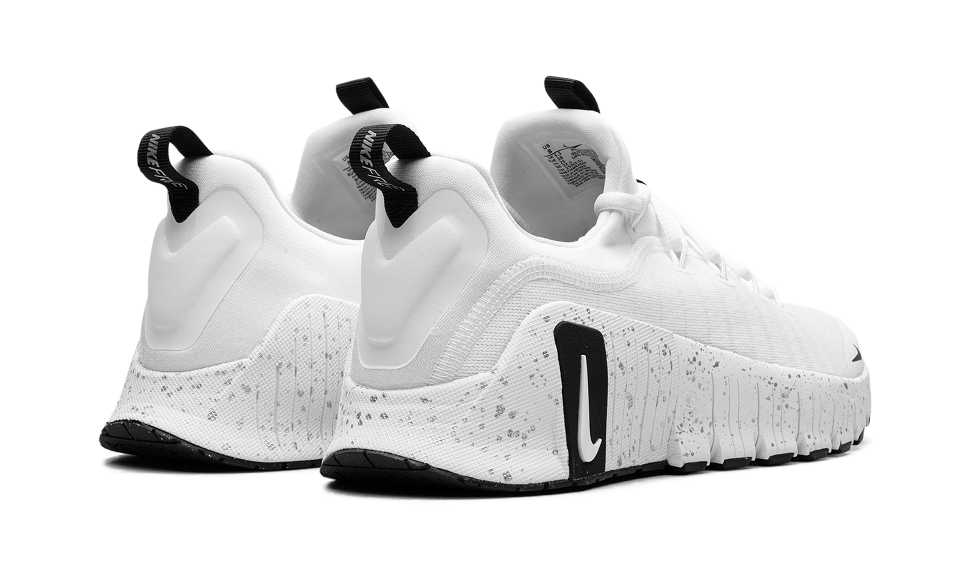 Free Metcon 6 Wmns "white Metallic Silver Light Smoke Grey Black" - 3