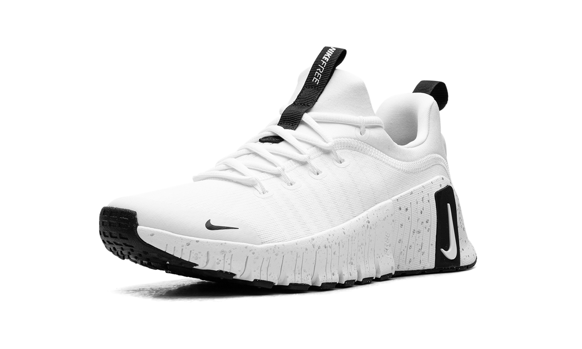 Free Metcon 6 Wmns "white Metallic Silver Light Smoke Grey Black" - 4