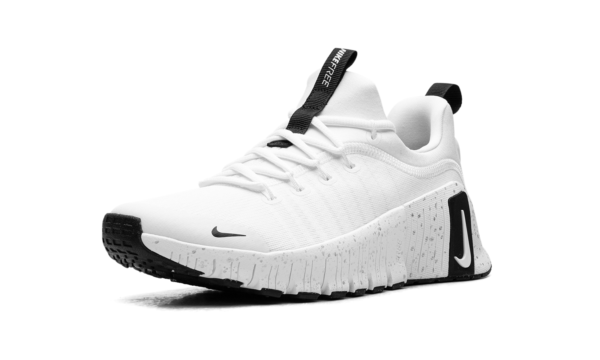 Free Metcon 6 Wmns "white Metallic Silver Light Smoke Grey Black" - 4