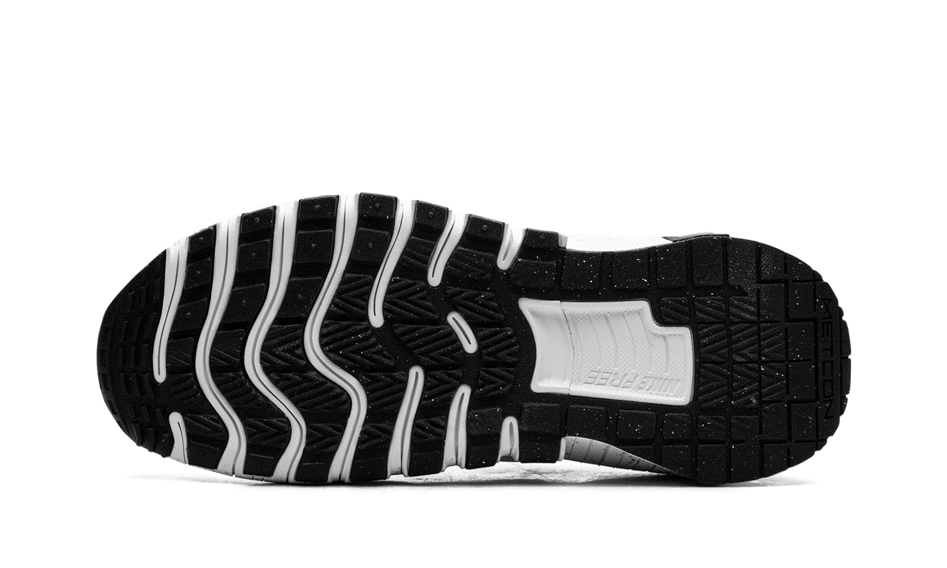Free Metcon 6 Wmns "white Metallic Silver Light Smoke Grey Black" - 5