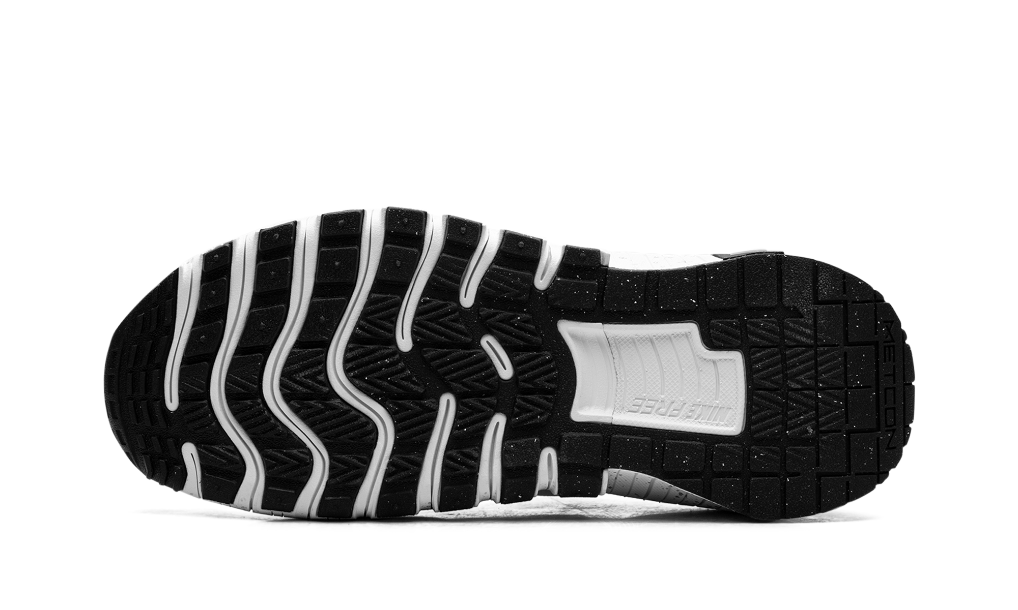 Free Metcon 6 Wmns "white Metallic Silver Light Smoke Grey Black" - 5