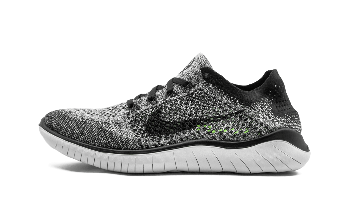 Free Rn Flyknit 2018 "oreo" - 1