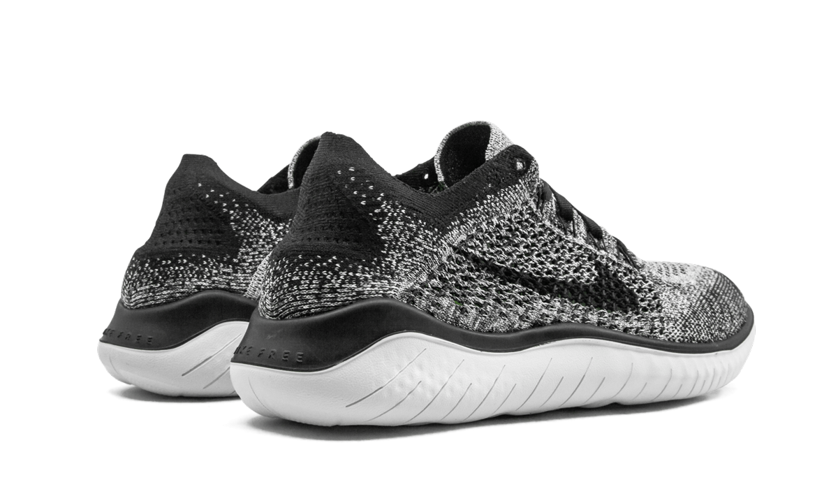 Free Rn Flyknit 2018 "oreo" - 3