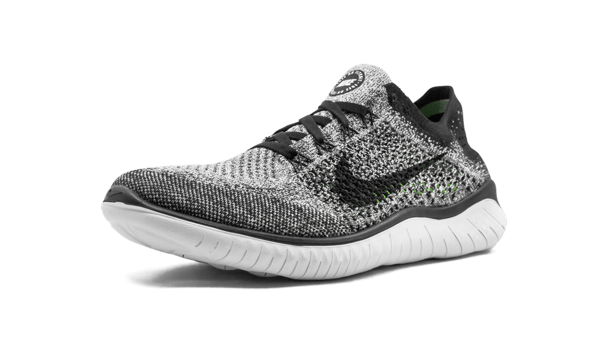 Free Rn Flyknit 2018 "oreo" - 4