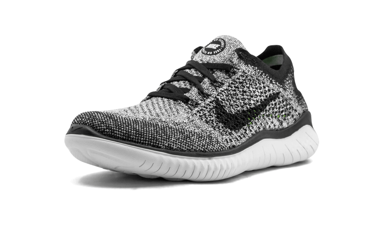 Free Rn Flyknit 2018 Wmns "oreo" - 4