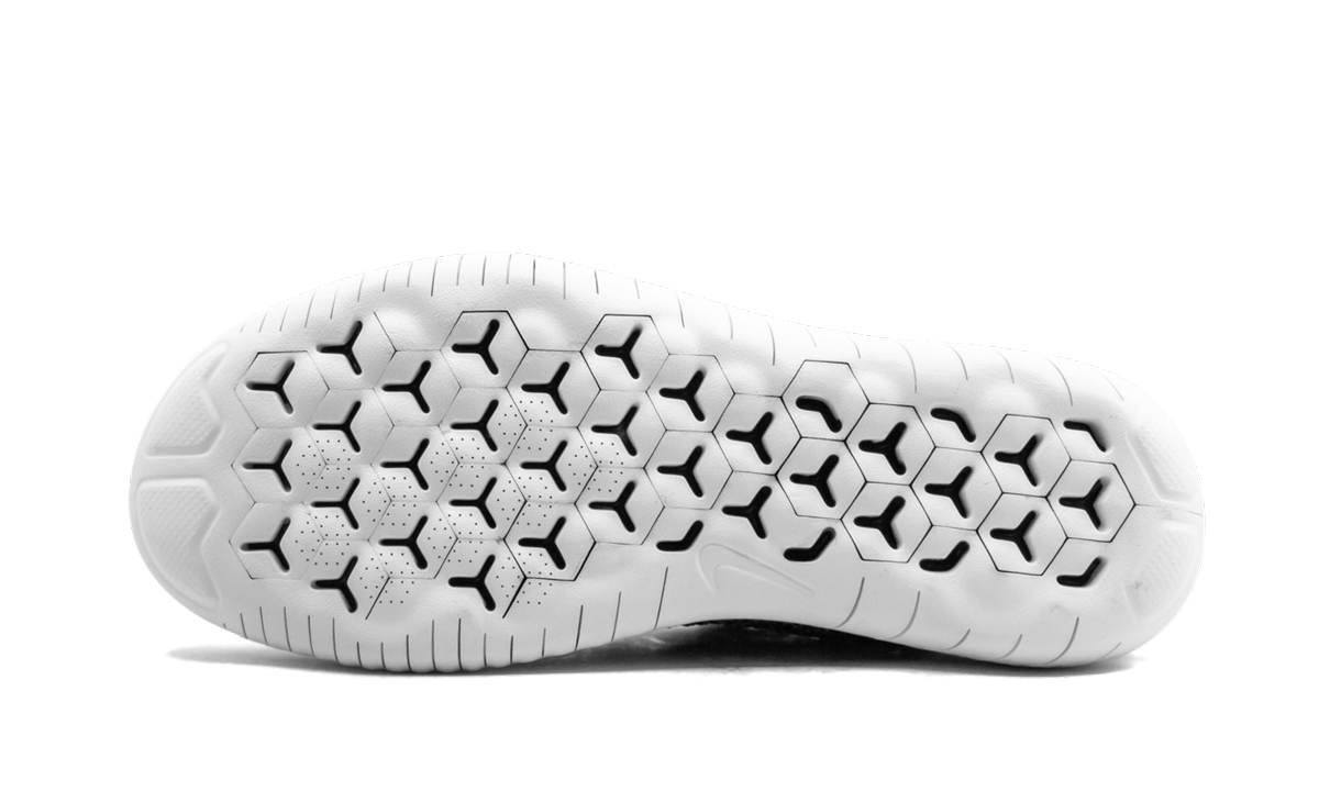 Free Rn Flyknit 2018 Wmns "oreo" - 5