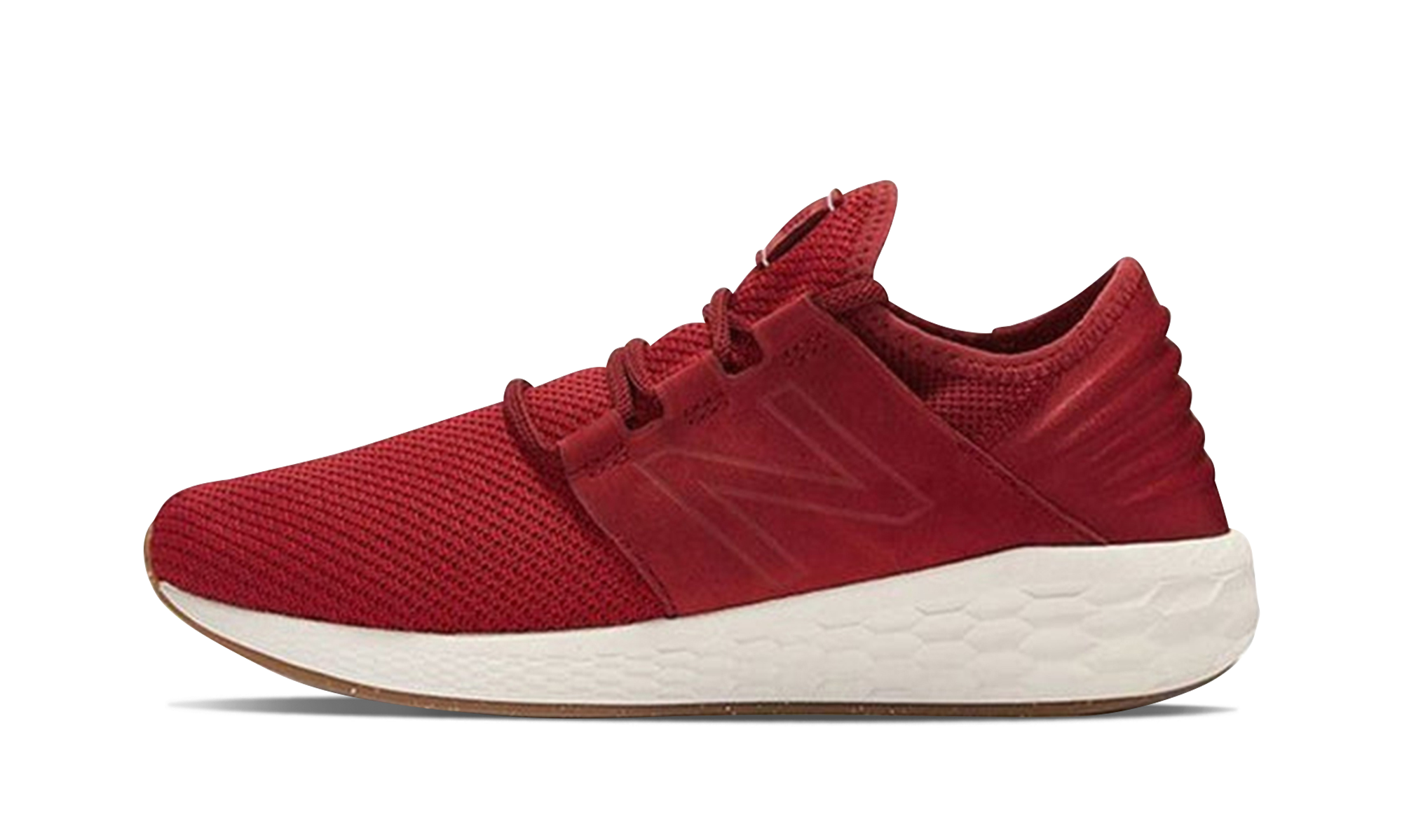 Fresh Foam Cruz V2 Nubuck "mercury Red" - 1