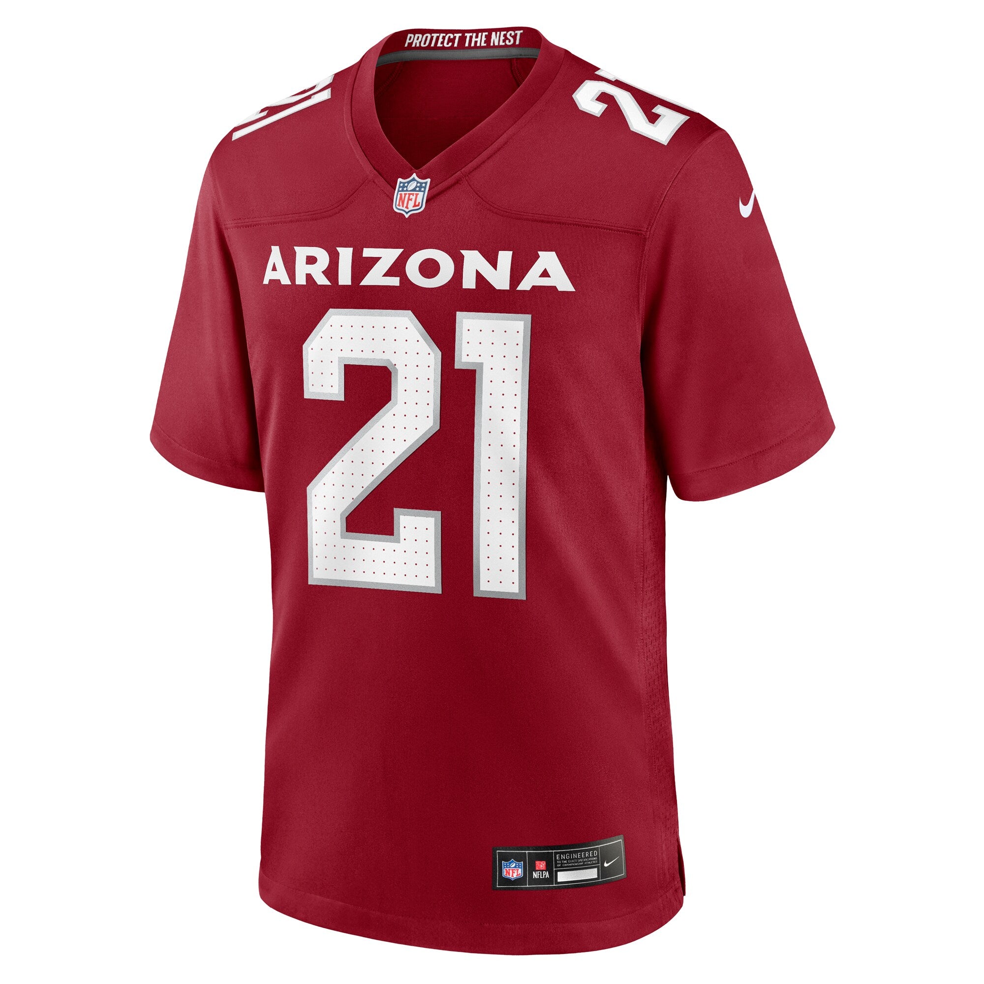 Garrett Williams Arizona Cardinals Nike  Game Jersey -  Cardinal