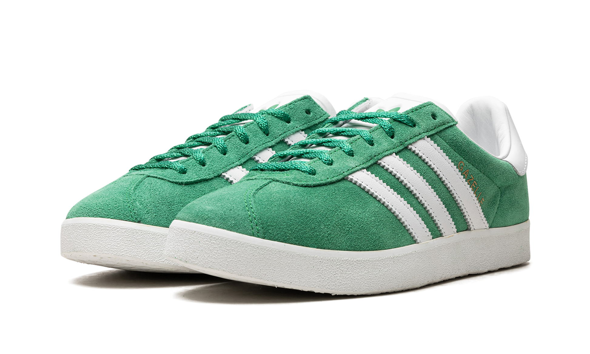 Gazelle 85 "green White Gold Metallic" - 2