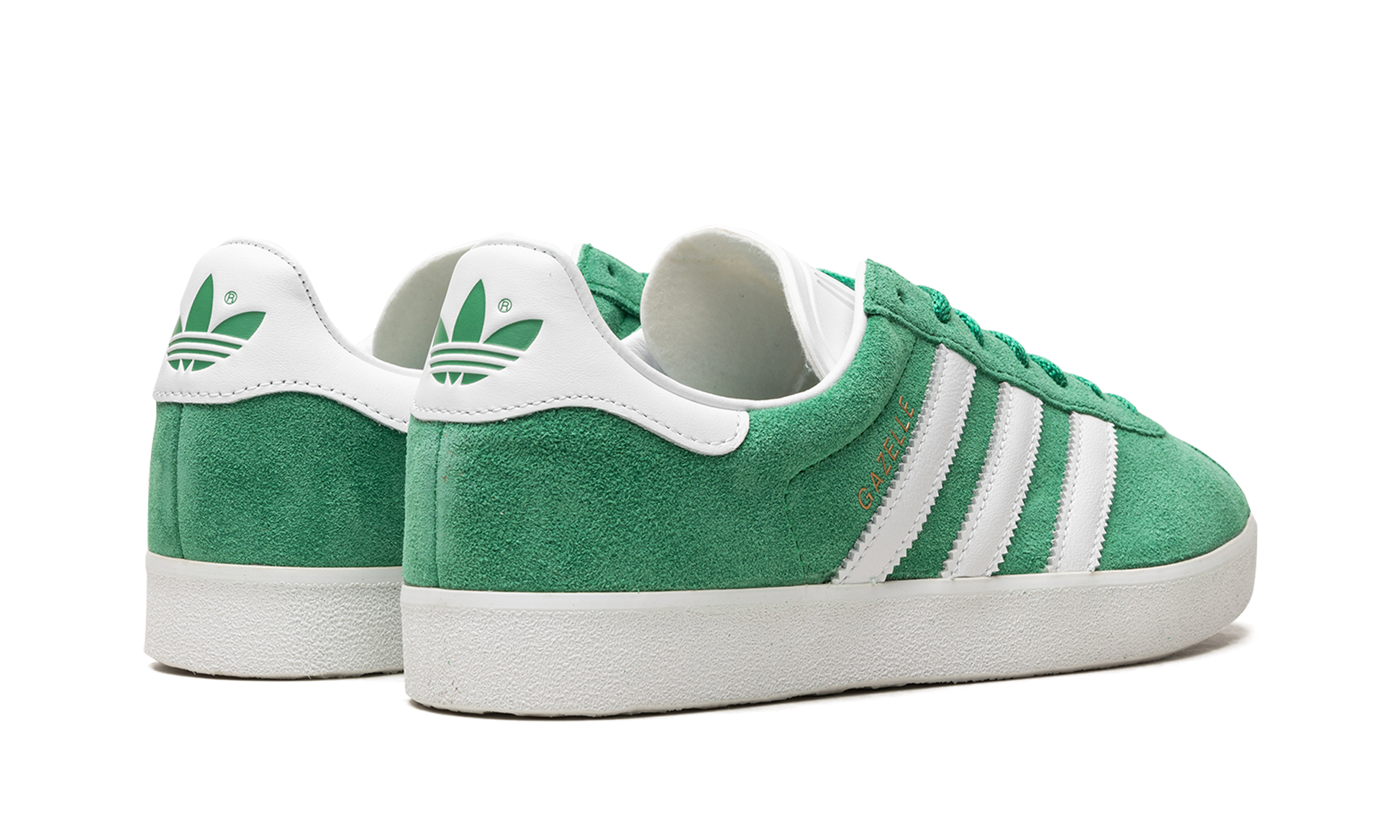Gazelle 85 "green White Gold Metallic" - 3