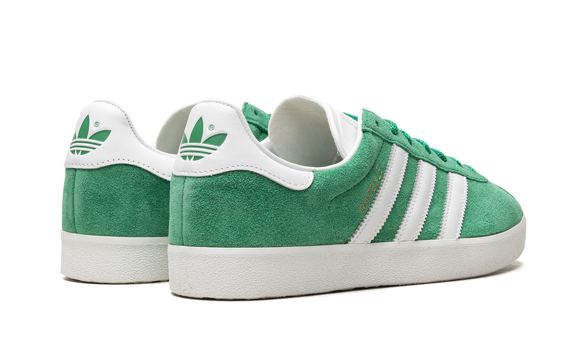Gazelle 85 "green White Gold Metallic" - 3