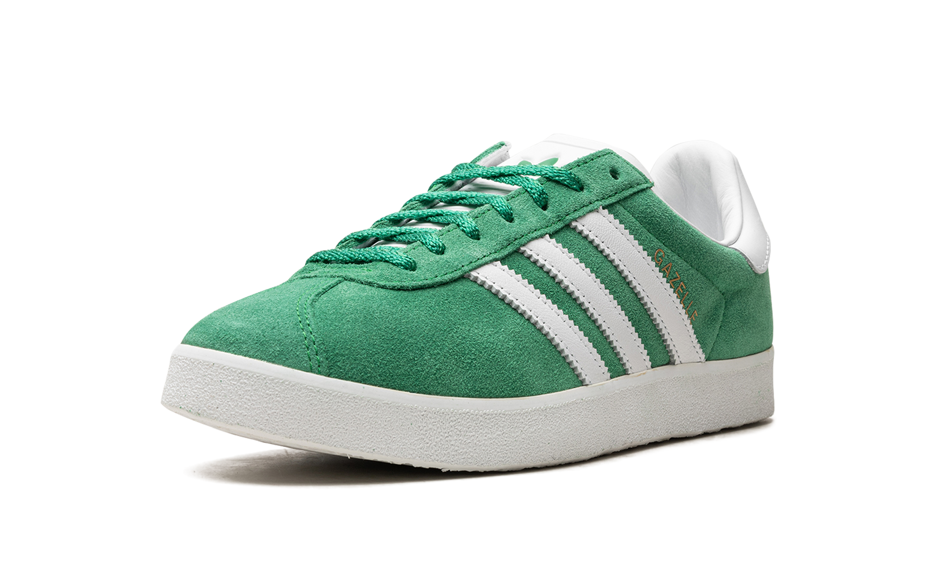 Gazelle 85 "green White Gold Metallic" - 4