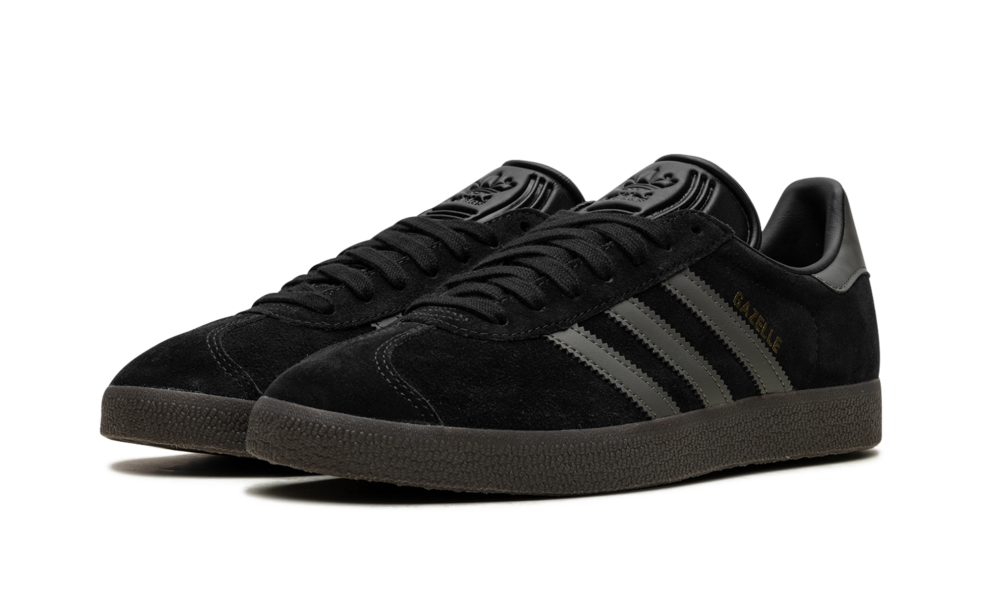 Gazelle "black / Gold" - 2