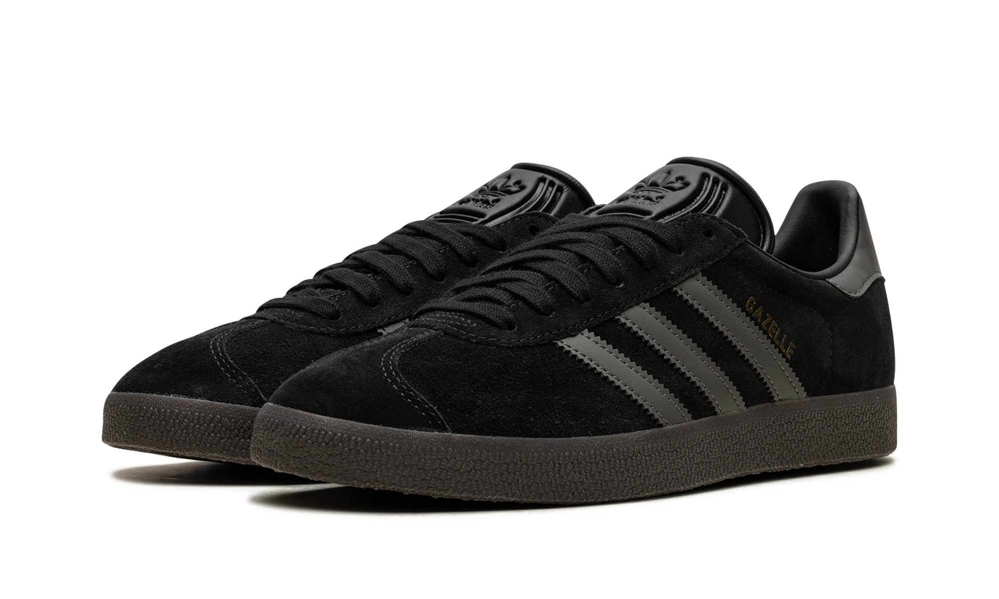 Gazelle "black / Gold" - 2