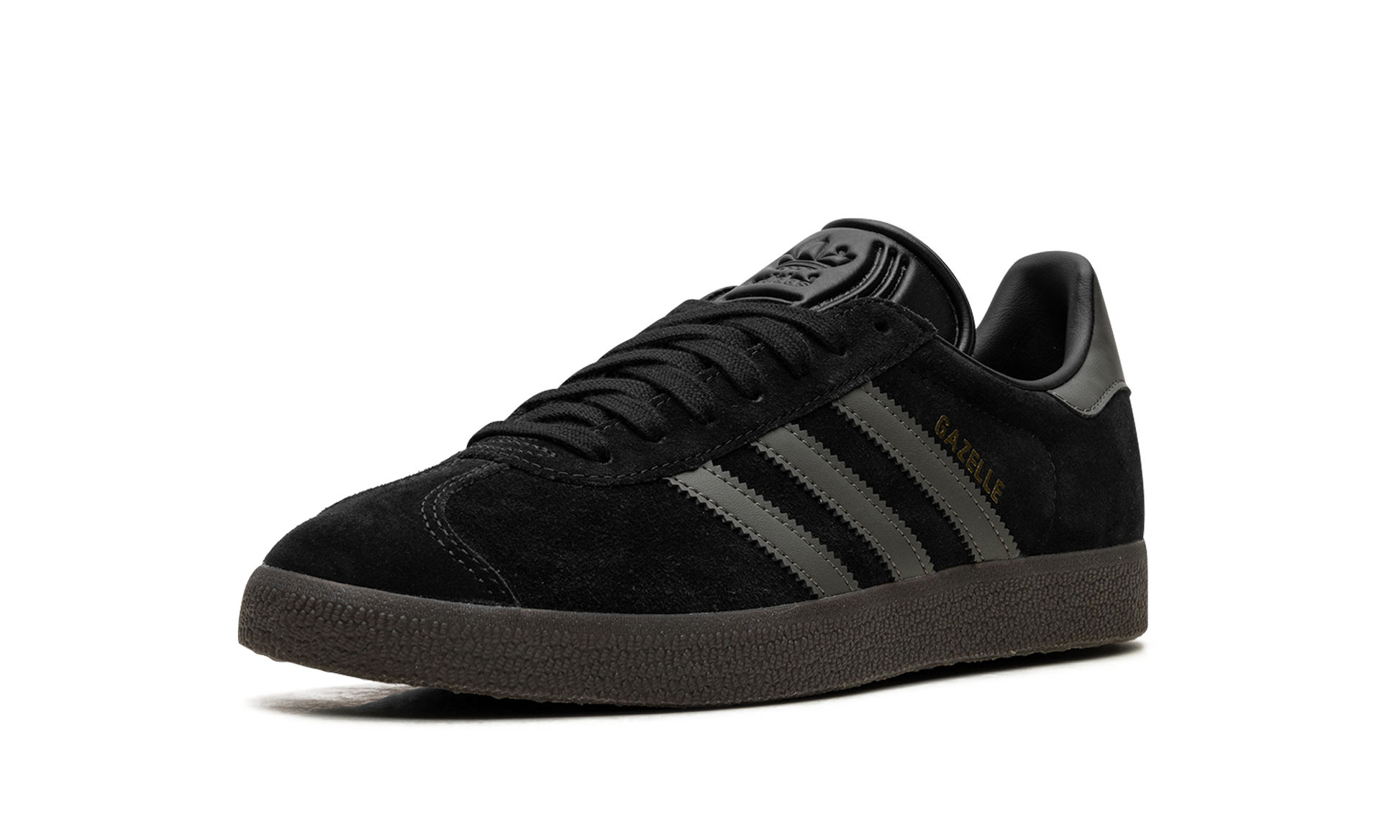 Gazelle "black / Gold" - 4