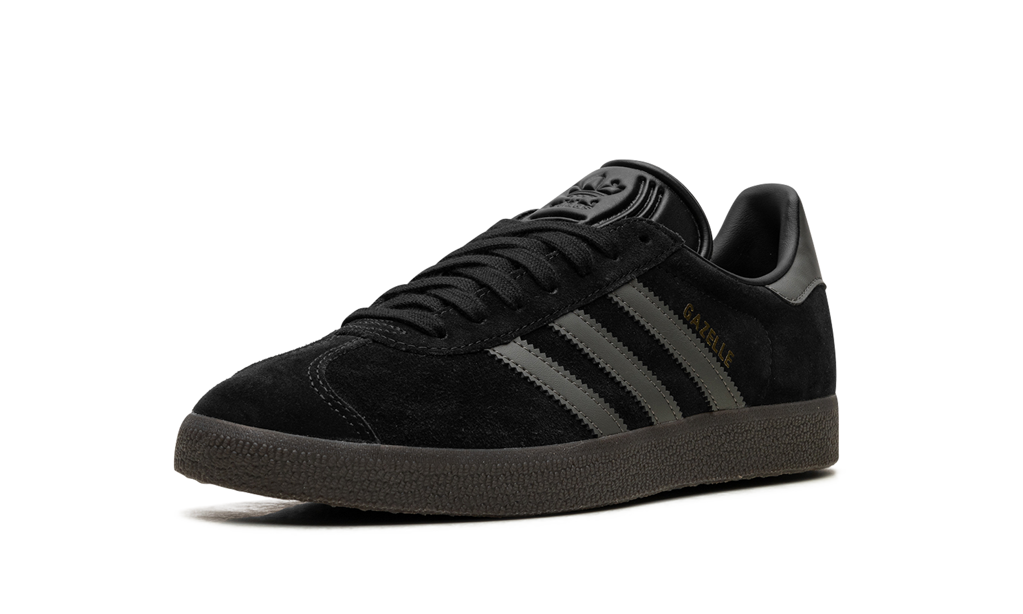 Gazelle "black / Gold" - 4