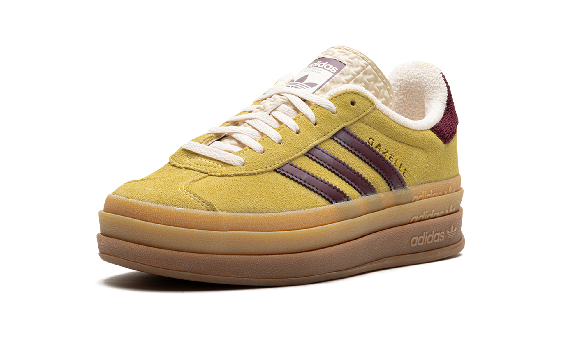 Gazelle Bold Platform Wmns "yellow Burgundy" - 4
