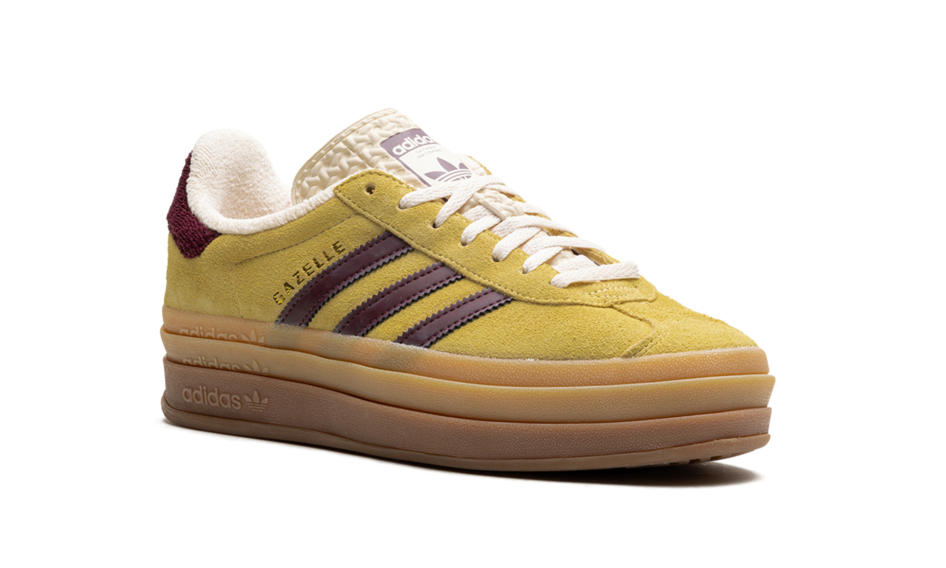 Gazelle Bold Platform Wmns "yellow Burgundy" - 7