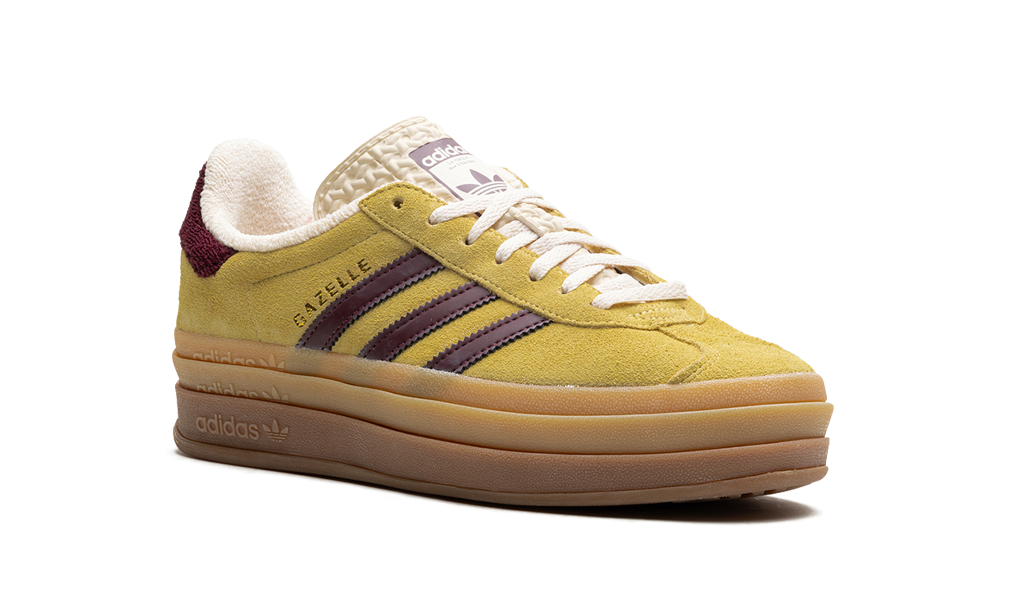 Gazelle Bold Platform Wmns "yellow Burgundy" - 7