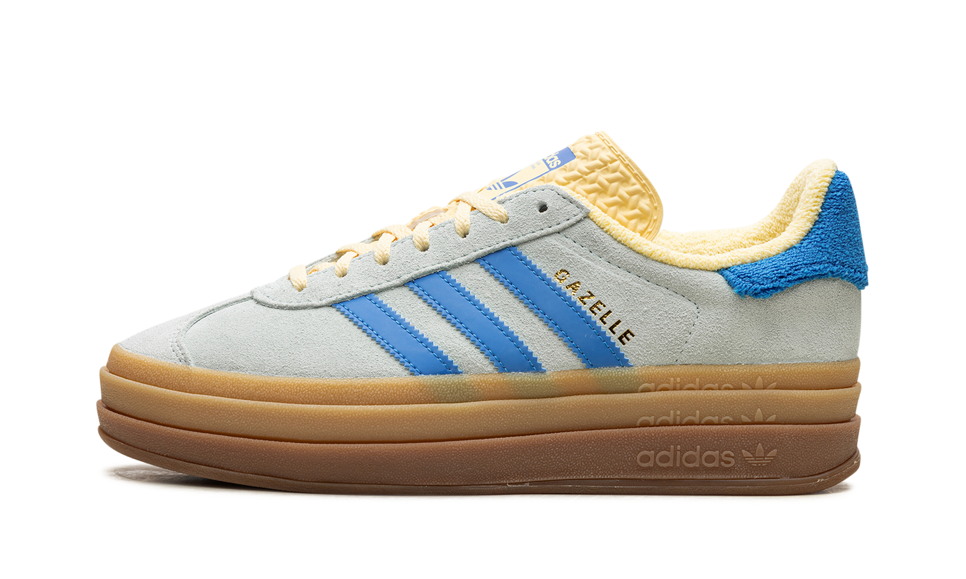 Gazelle Bold Wmns "almost Blue Yellow" - 1