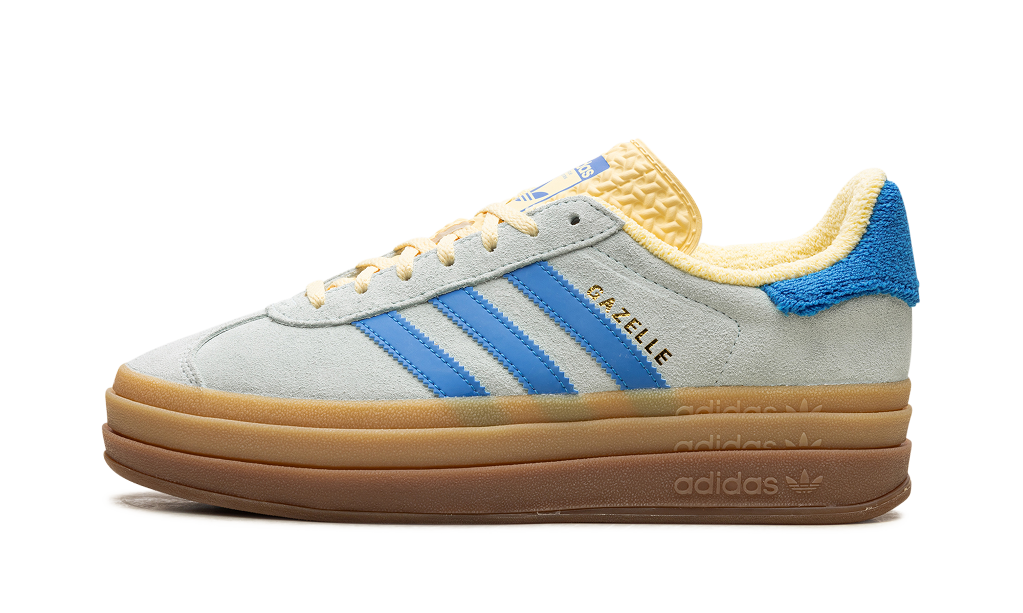 Gazelle Bold Wmns "almost Blue Yellow" - 1