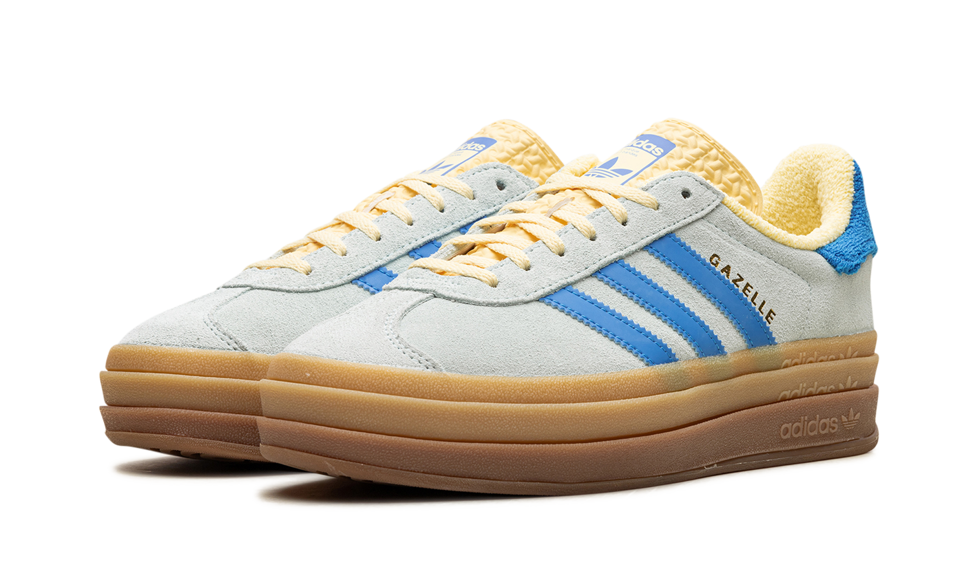 Gazelle Bold Wmns "almost Blue Yellow" - 2